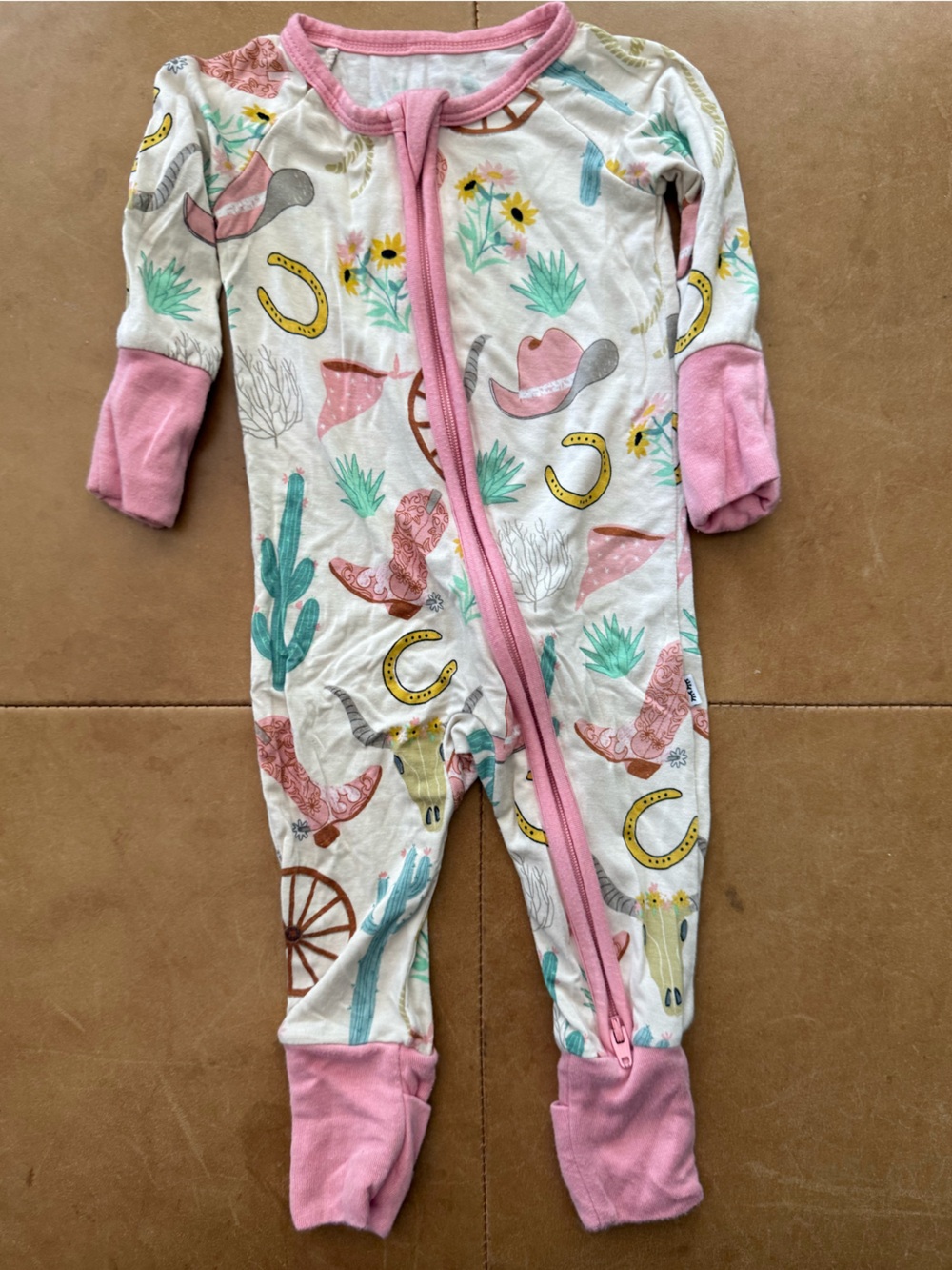 Little Sleepies Viscose Bamboo Newborn Footie